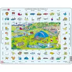 Larsen Puzzle Hodina angličtiny 4