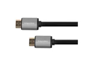 Kabel KRUGER & MATZ KM1207 Basic HDMI 4K 3m