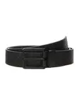 Calvin Klein Opasky 'Emblem Print Adjustable Reversible'  čierna
