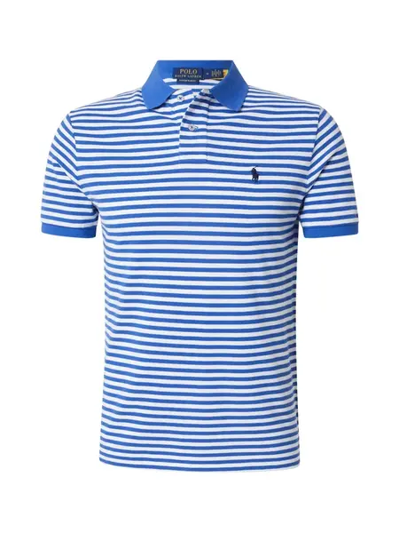 Polo Ralph Lauren Tričko  modrá / biela