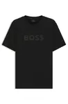 BOSS Tričko  grafitová / čierna