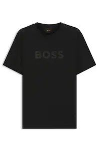 BOSS Tričko  grafitová / čierna