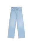 Bershka Džínsy  modrá denim