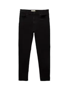 Pull&Bear Džínsy  čierny denim