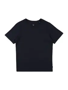 Jack & Jones Junior Tričko  námornícka modrá