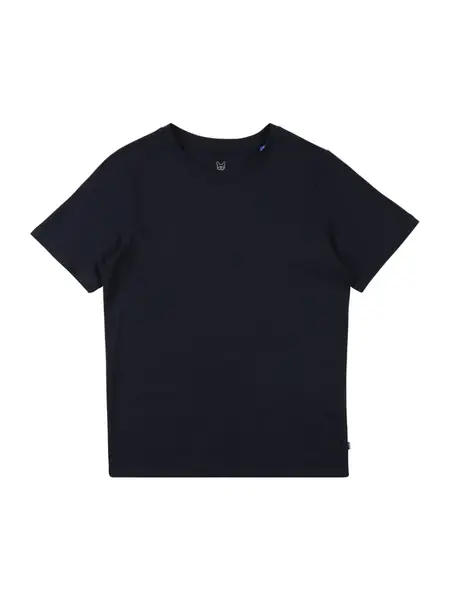 Jack & Jones Junior Tričko  námornícka modrá