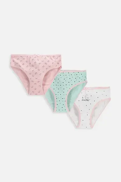 Coccodrillo kalhotky dětské s bavlnou 3-pack