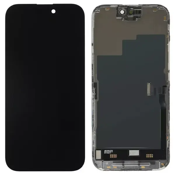 LCD + dotyková deska pro Apple iPhone 15 Pro, Diagnostic Soft OLED