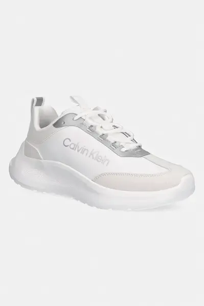 Calvin Klein LIGHT EVA RUNNER NYL-SUE sneakers boty dámské