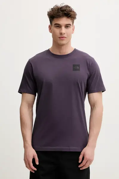 The North Face tričko pánské s bavlnou Evolution