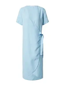 KnowledgeCotton Apparel Šaty  svetlomodrá