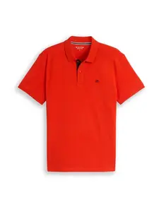 TOM TAILOR Tričko  červená