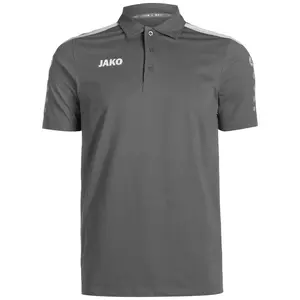 JAKO Funkčné tričko 'Power'  sivá / biela