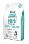 Brit Care Dog Mini Grain Free Light & Sterilised 7 kg