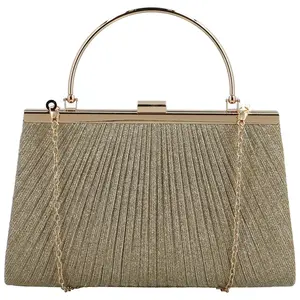 Dámské psaníčko zlaté - Moon Kaisax