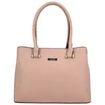 Dámská kabelka na rameno růžová - Delami Sophia Luxe