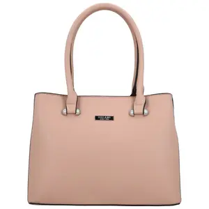 Dámská kabelka na rameno růžová - Delami Sophia Luxe