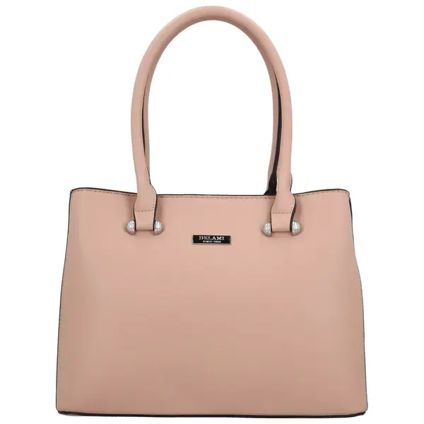 Dámská kabelka na rameno růžová - Delami Sophia Luxe