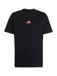 ADIDAS PERFORMANCE Funkčné tričko  pitaya / čierna / biela