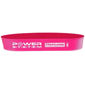 Power System Gumička na cvičení FLEX LOOP - růžová