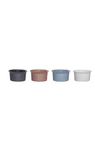 Hübsch Sada misek z porcelánu 12 x 6 cm