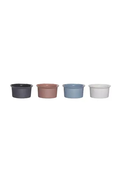 Hübsch Sada misek z porcelánu 12 x 6 cm