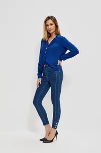 Dámske rifle Moodo Denim