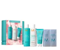 Dárková sada pro objem jemných vlasů Moroccanoil Volume Spring Box + dárek zdarma