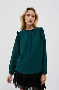 Marisse Shirt Z-Ko-3939 D.Green