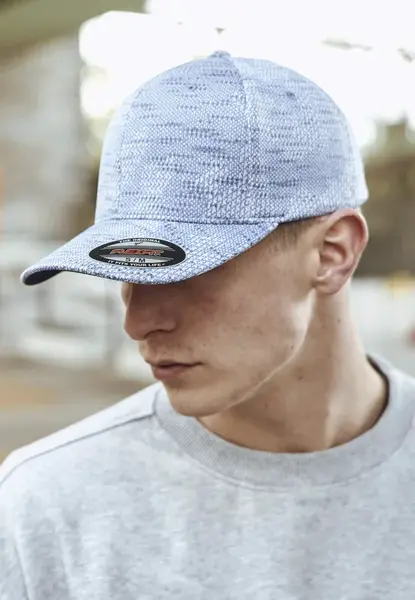 Flexfit Jacquard Knit Blue