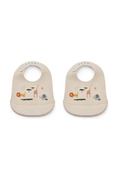 Dětský bryndáček Liewood 2-pack