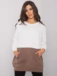 Sweatshirt-RV-BL-7197.89P-white-brown