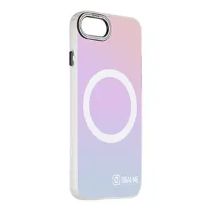 Zadní kryt OBAL:ME HoloMag pro Apple iPhone 17 Pro, bílá