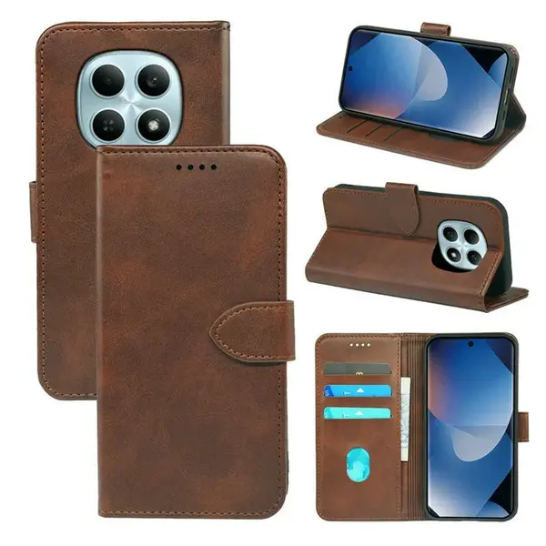 Magnet Case, Xiaomi Redmi Note 15 5G, hnědý