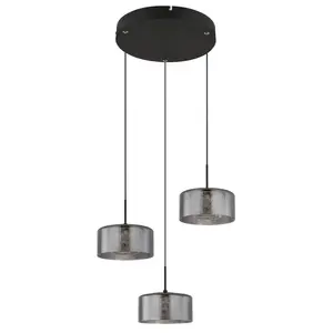 Globo ZÁVĚSNÉ LED SVÍTIDLO, 40/150 cm