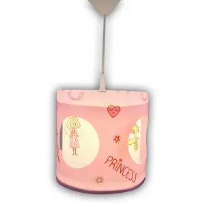 DĚTSKÉ ZÁVĚSNÉ SVÍTIDLO, 25/27 cm