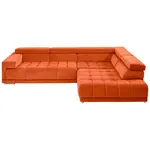 Beldomo Speed ROHOVÁ SEDAČKA, textil, oranžová