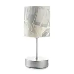 STOLNÍ LAMPA, E27, 13/13/30 cm