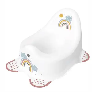 Dětský nočník "Rainbow", Bílá