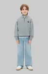 Calvin Klein Jeans mikina dětská s bavlnou