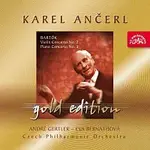 Česká filharmonie, Karel Ančerl – Ančerl Gold Edition 22. Bartók: Koncerty pro housle a orchestr