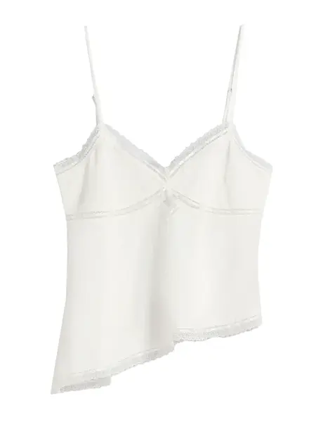 Bershka Top  biela