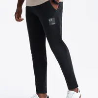 Ombre Men's logo sweatpants - black