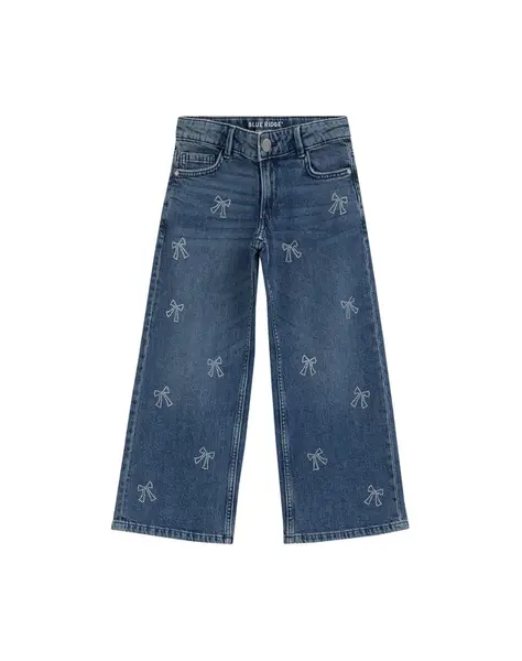WE Fashion Džínsy  čierny denim