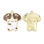 Alloy Enamel Pendants
