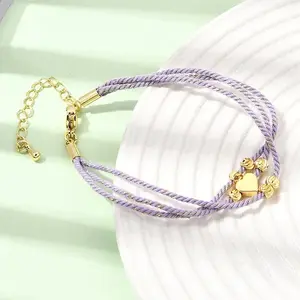 Polyester Multi-Strand Bracelets
