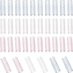 36Pcs 3 Colors Transparent ABS Plastic Bed Sheet Grippers