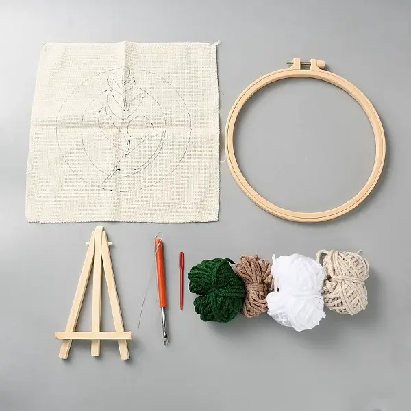 Linen and Wood