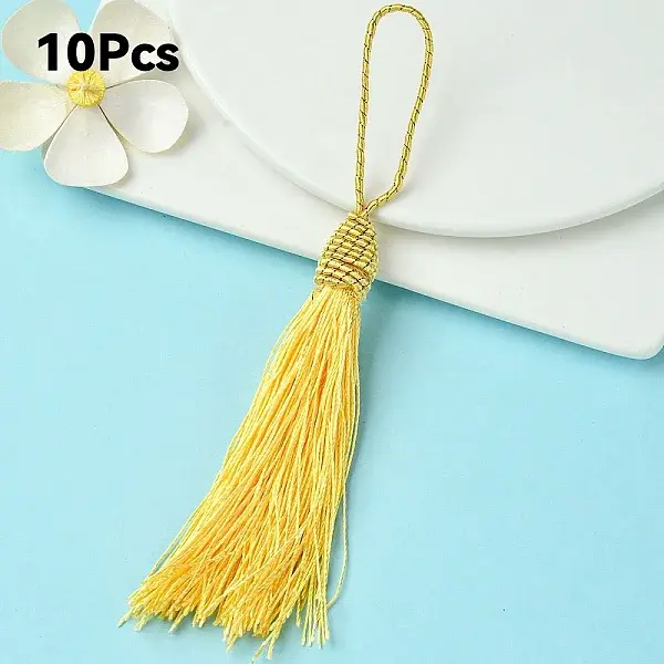 Polyester Tassel Big Pendant Decorations