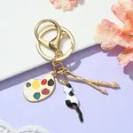 Alloy Enamel Keychain